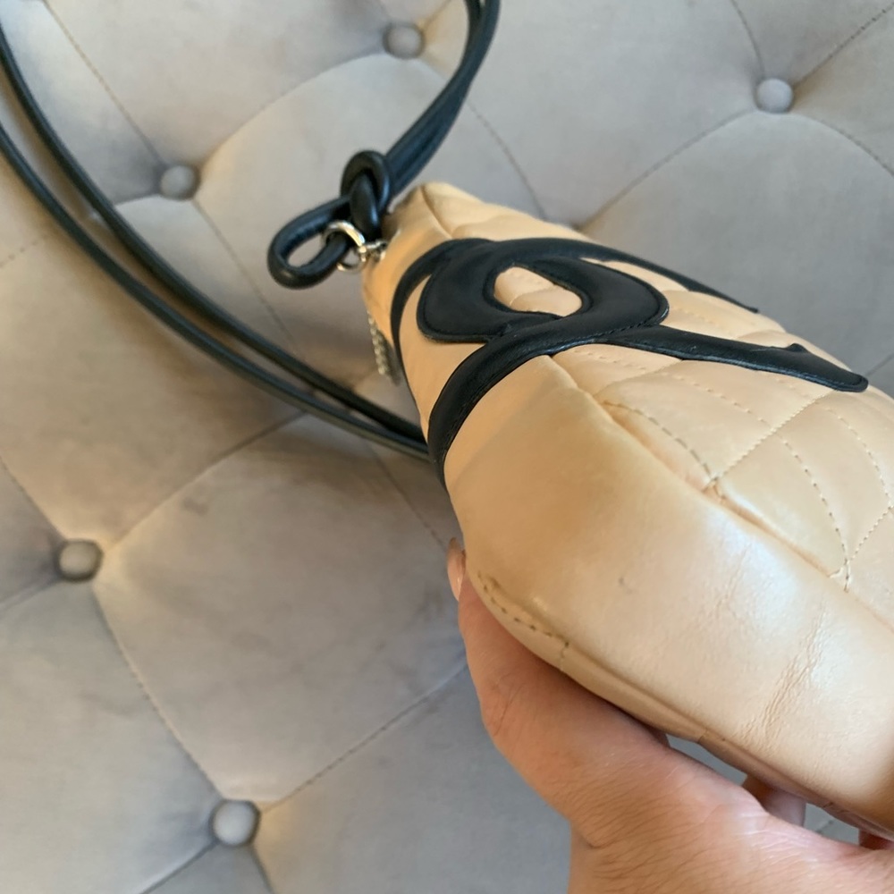 🚫SOLD🚫CHANEL CAMBON LINGE CROSSBODY MEDIUM - Picture 3 of 10